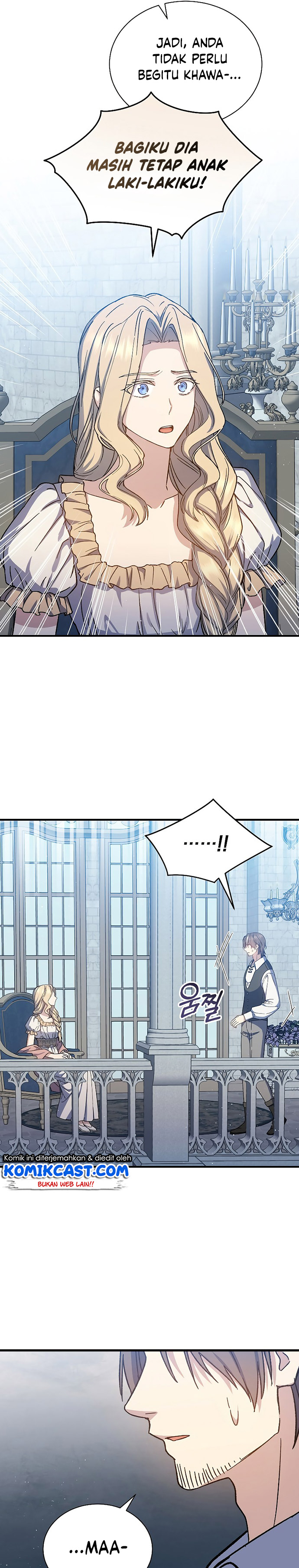 Return of the 8th class Magician Chapter 45 Bahasa Indonesia