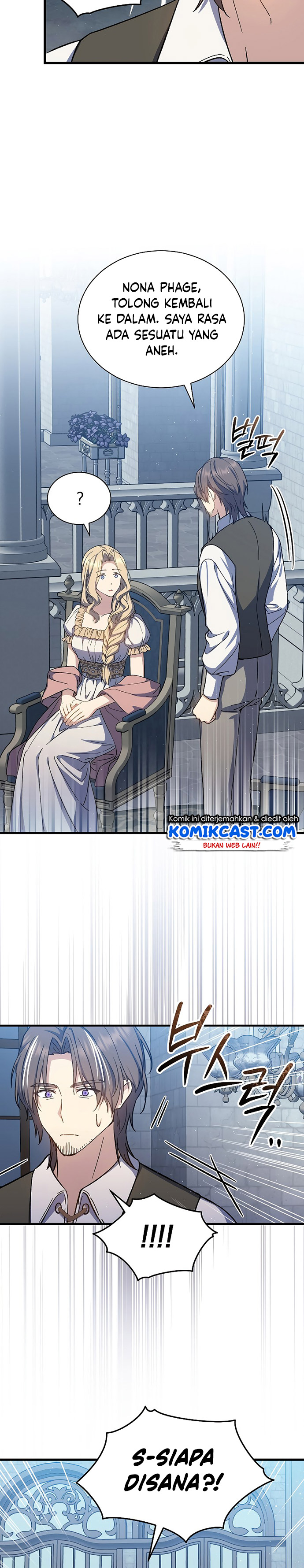 Return of the 8th class Magician Chapter 45 Bahasa Indonesia