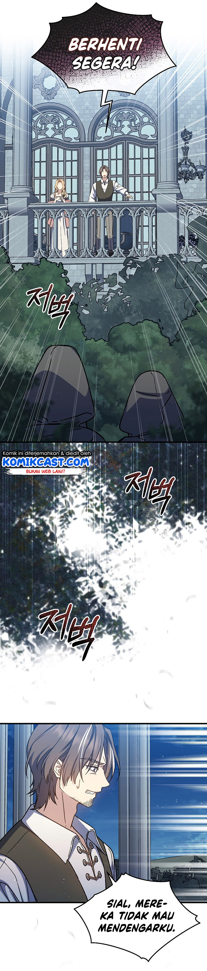 Return of the 8th class Magician Chapter 45 Bahasa Indonesia