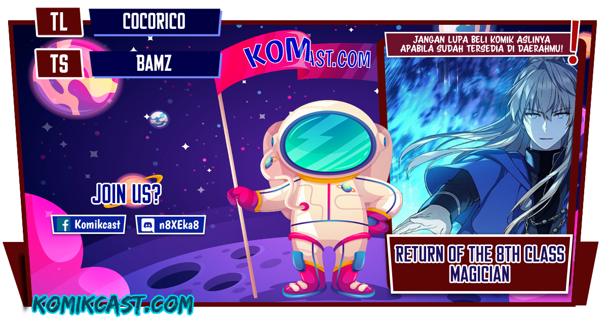 Return of the 8th Class Magician Chapter 47 Bahasa Indonesia