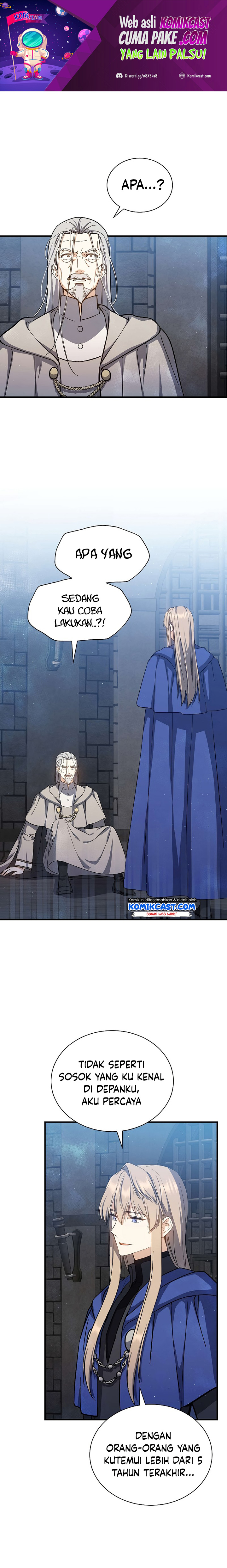 Return of the 8th Class Magician Chapter 47 Bahasa Indonesia