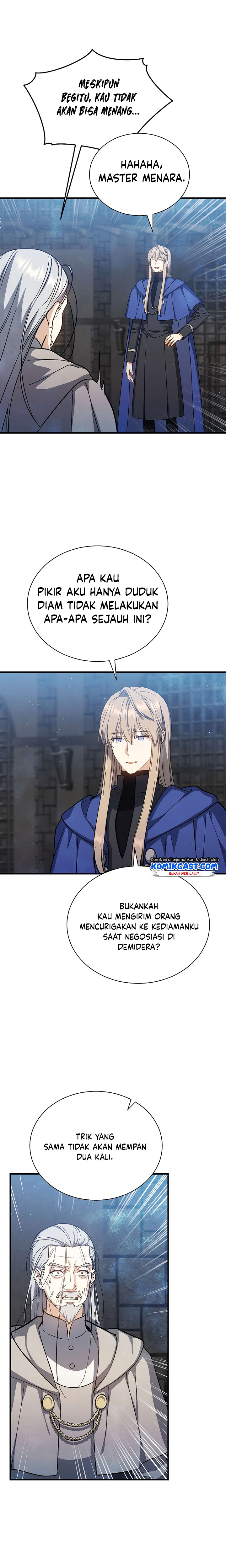 Return of the 8th Class Magician Chapter 47 Bahasa Indonesia