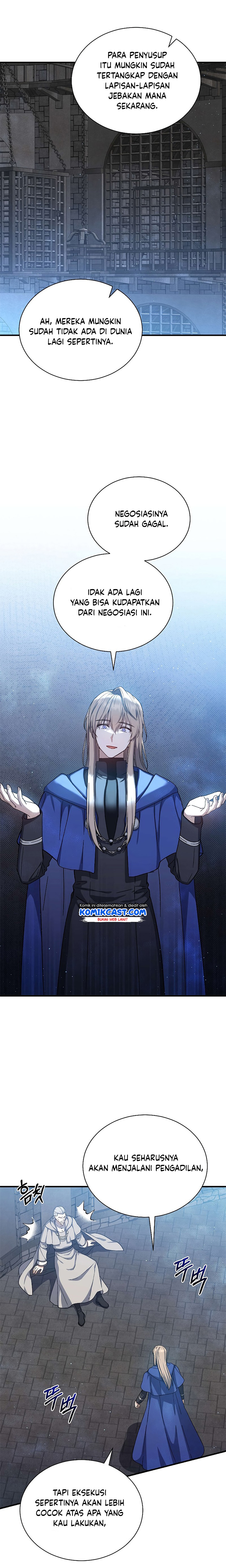 Return of the 8th Class Magician Chapter 47 Bahasa Indonesia