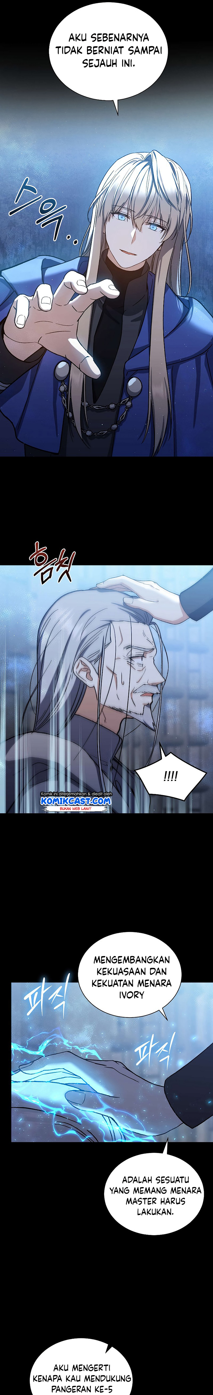 Return of the 8th Class Magician Chapter 47 Bahasa Indonesia