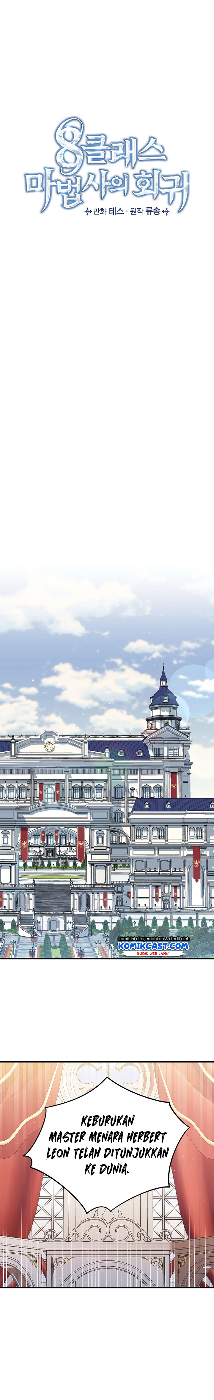 Return of the 8th Class Magician Chapter 47 Bahasa Indonesia