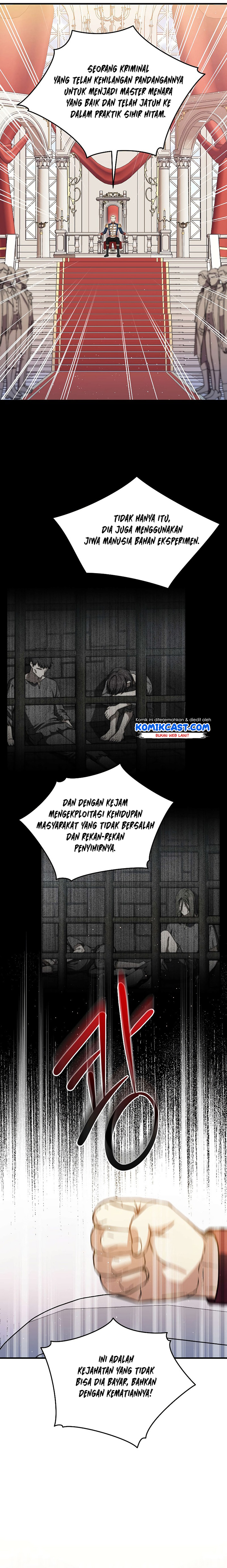 Return of the 8th Class Magician Chapter 47 Bahasa Indonesia