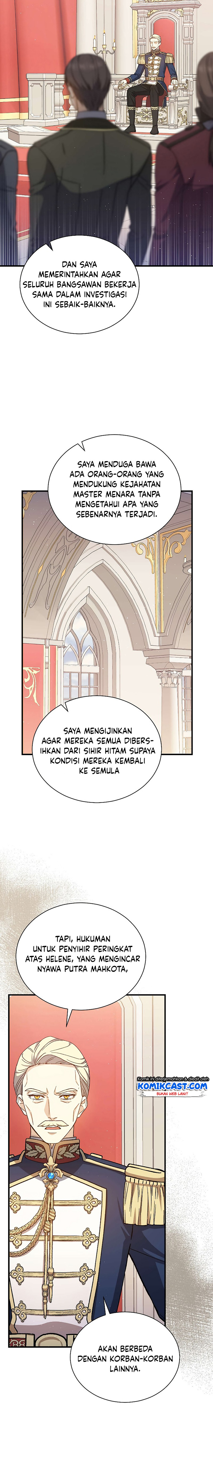 Return of the 8th Class Magician Chapter 47 Bahasa Indonesia