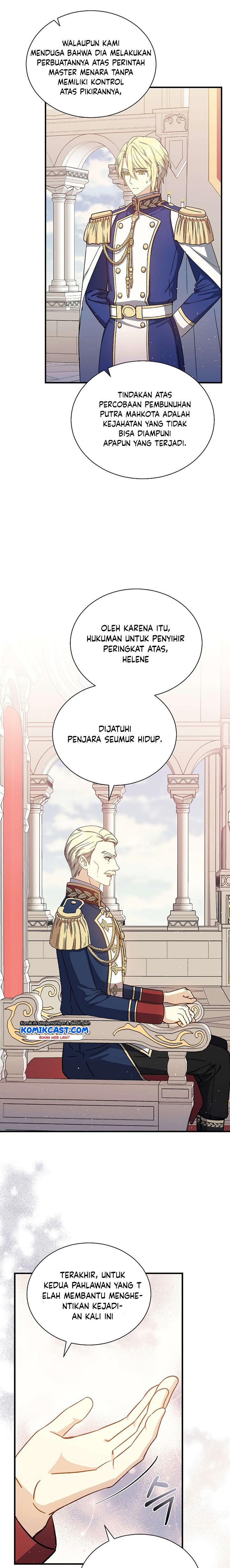 Return of the 8th Class Magician Chapter 47 Bahasa Indonesia