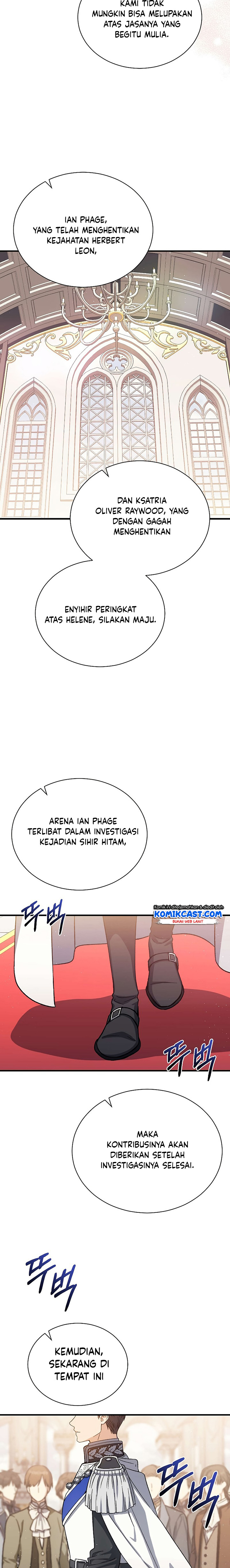 Return of the 8th Class Magician Chapter 47 Bahasa Indonesia