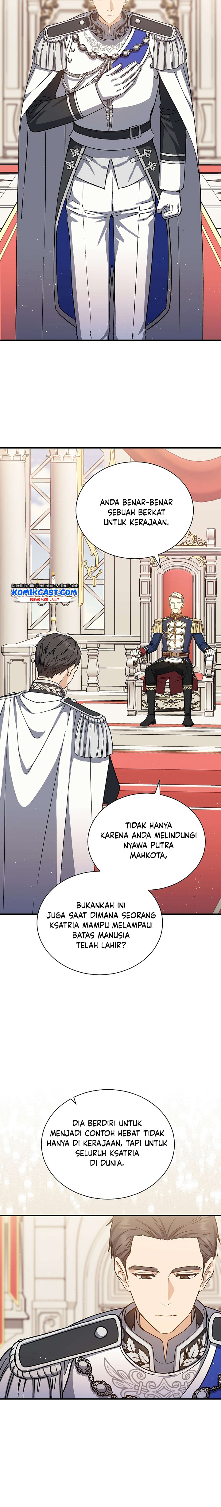 Return of the 8th Class Magician Chapter 47 Bahasa Indonesia