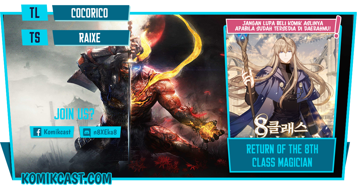 Return of the 8th Class Magician Chapter 49 Bahasa Indonesia