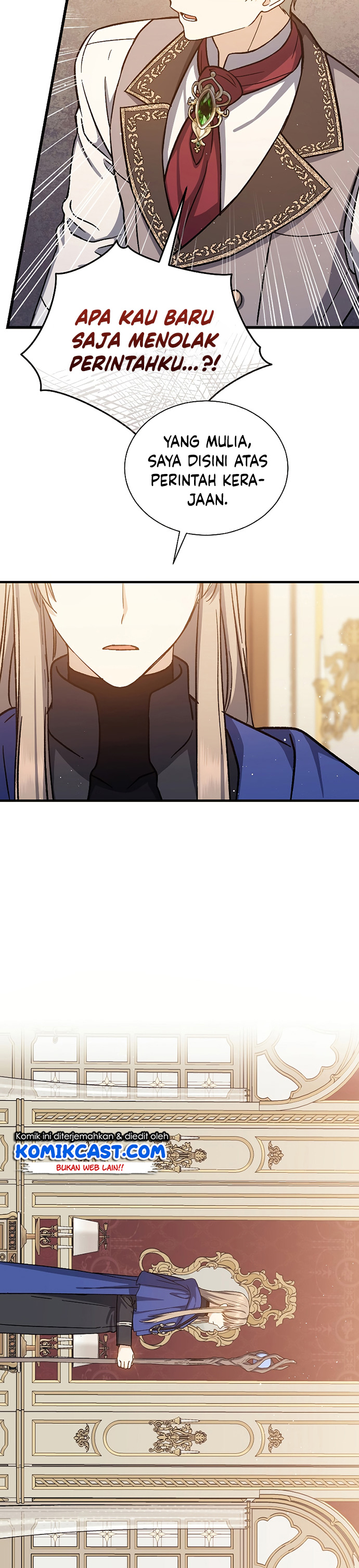 Return of the 8th Class Magician Chapter 49 Bahasa Indonesia