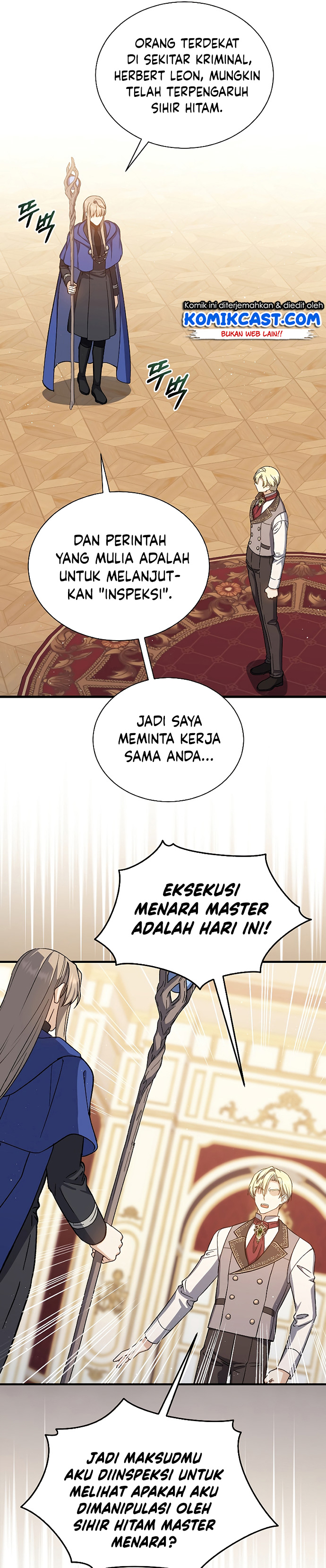 Return of the 8th Class Magician Chapter 49 Bahasa Indonesia