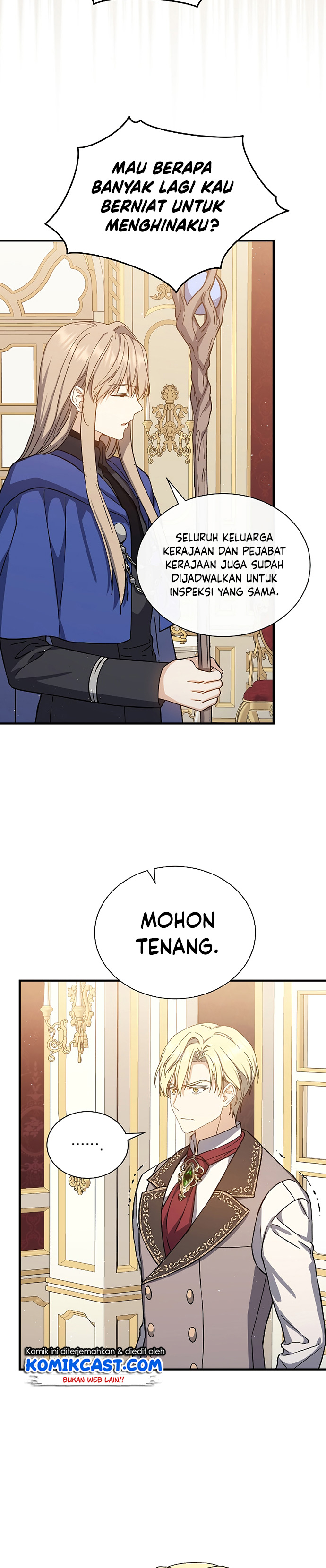 Return of the 8th Class Magician Chapter 49 Bahasa Indonesia