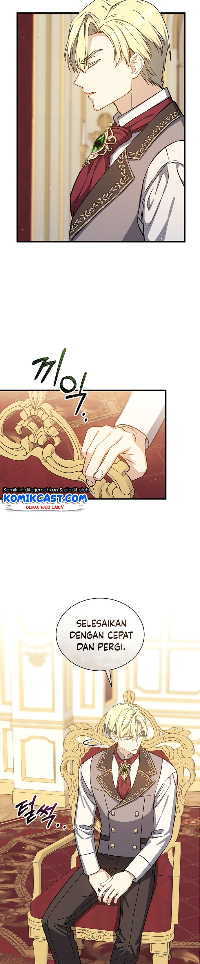 Return of the 8th Class Magician Chapter 49 Bahasa Indonesia