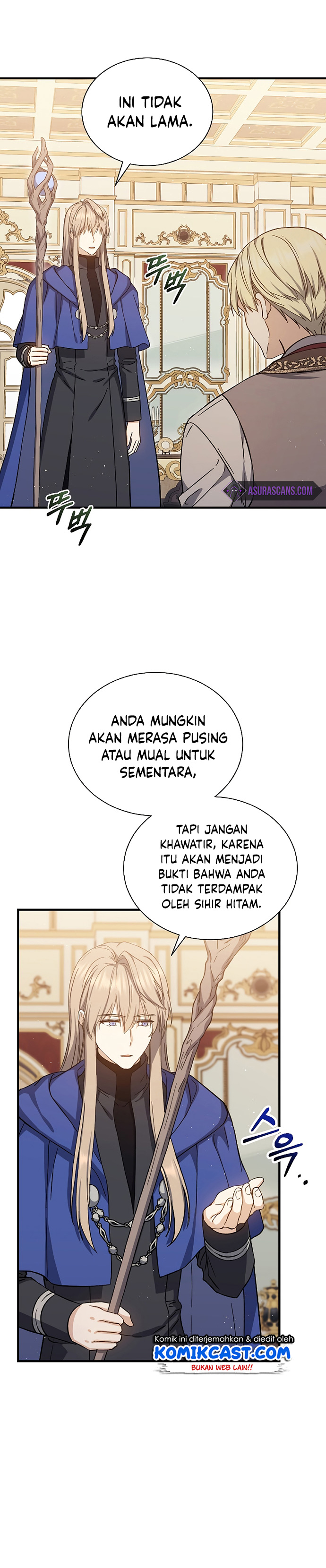 Return of the 8th Class Magician Chapter 49 Bahasa Indonesia