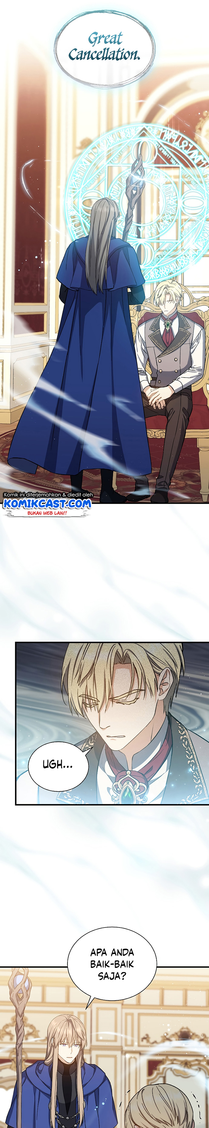 Return of the 8th Class Magician Chapter 49 Bahasa Indonesia