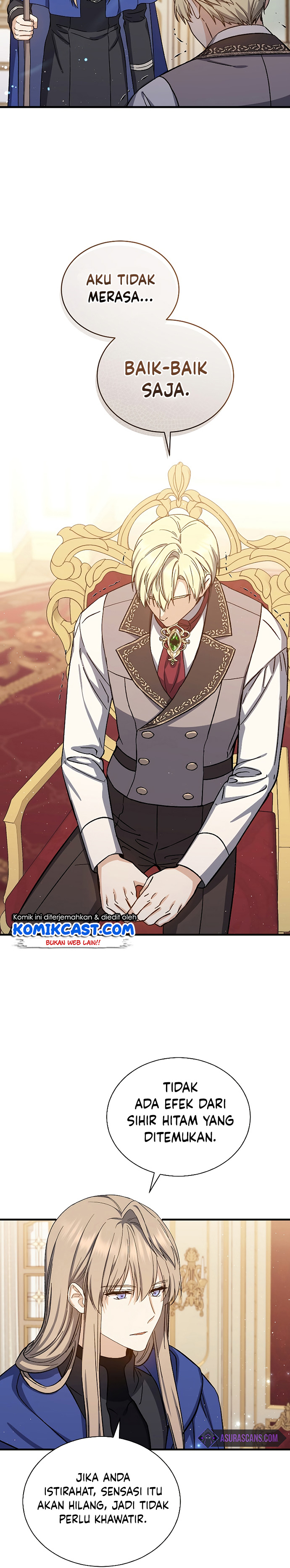 Return of the 8th Class Magician Chapter 49 Bahasa Indonesia