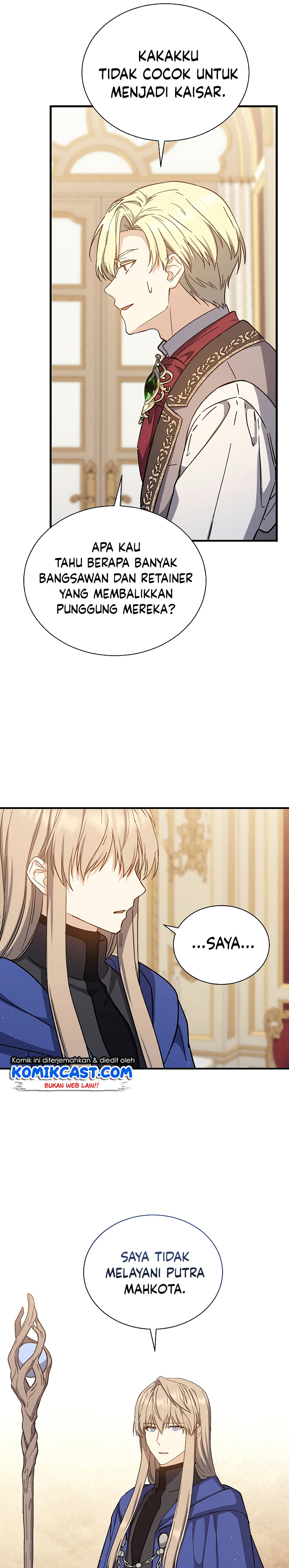 Return of the 8th Class Magician Chapter 49 Bahasa Indonesia