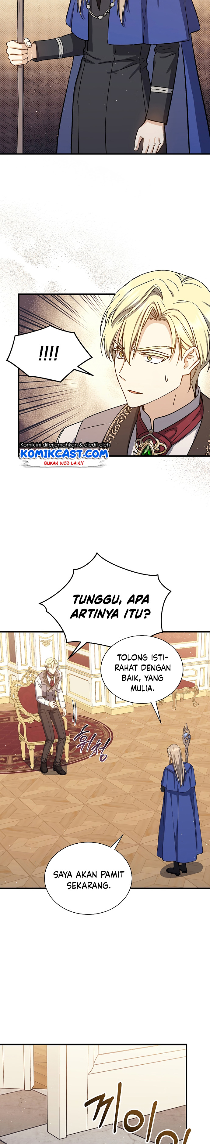 Return of the 8th Class Magician Chapter 49 Bahasa Indonesia