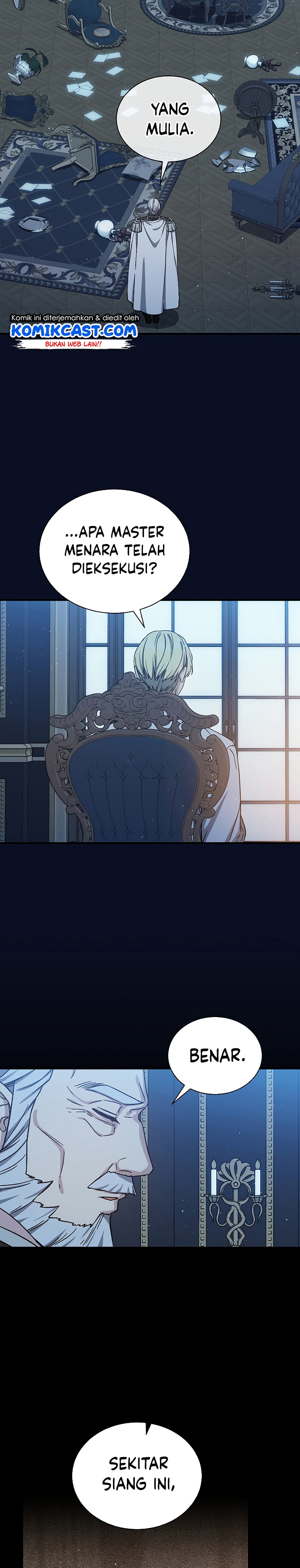 Return of the 8th Class Magician Chapter 49 Bahasa Indonesia