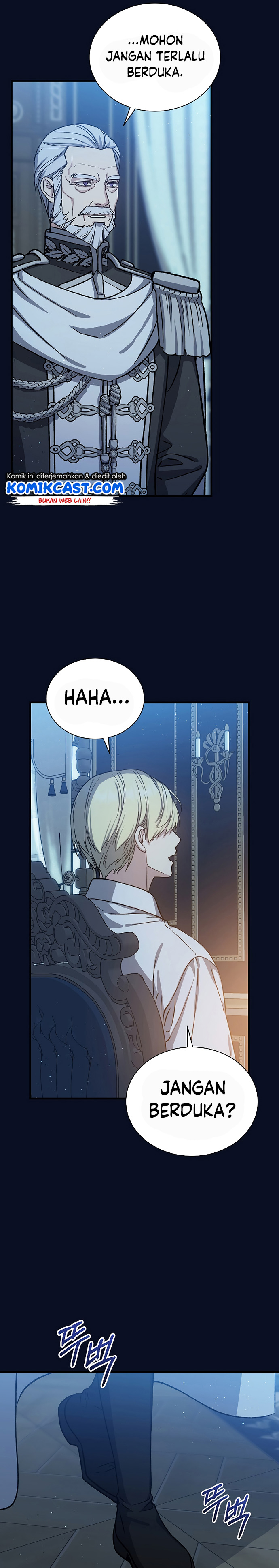 Return of the 8th Class Magician Chapter 49 Bahasa Indonesia