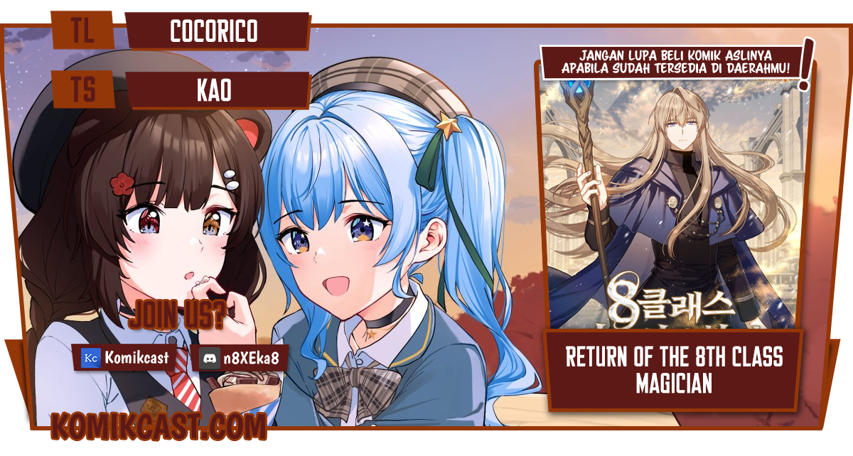 Return of the 8th Class Magician chapter 53
