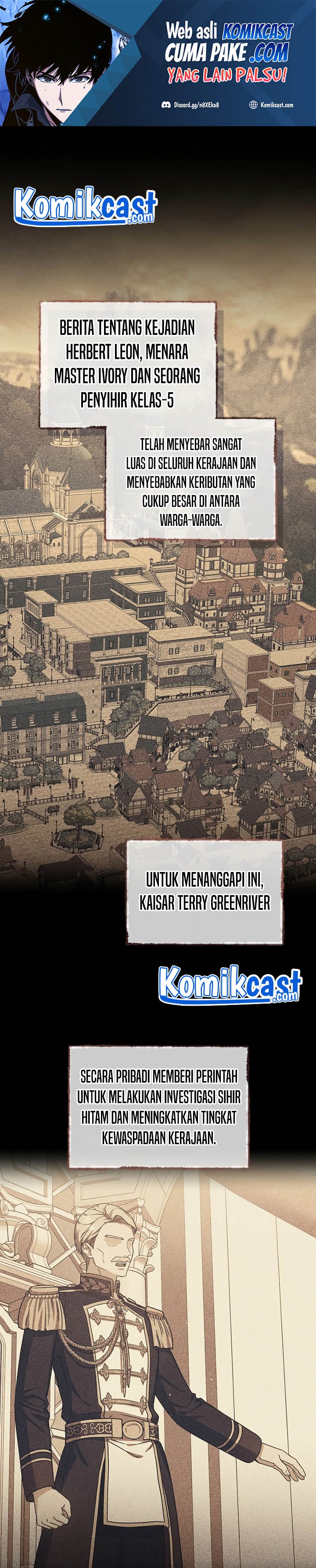 Return of the 8th Class Magician chapter 53