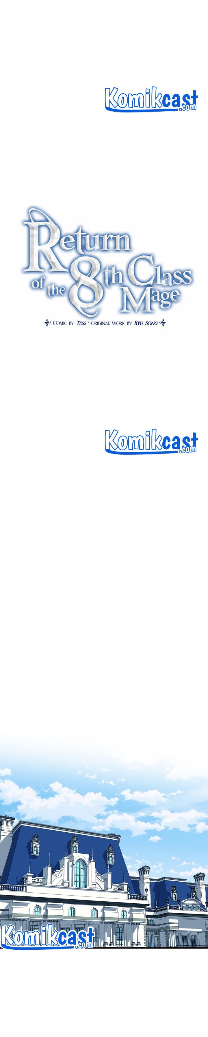 Return of the 8th Class Magician chapter 53