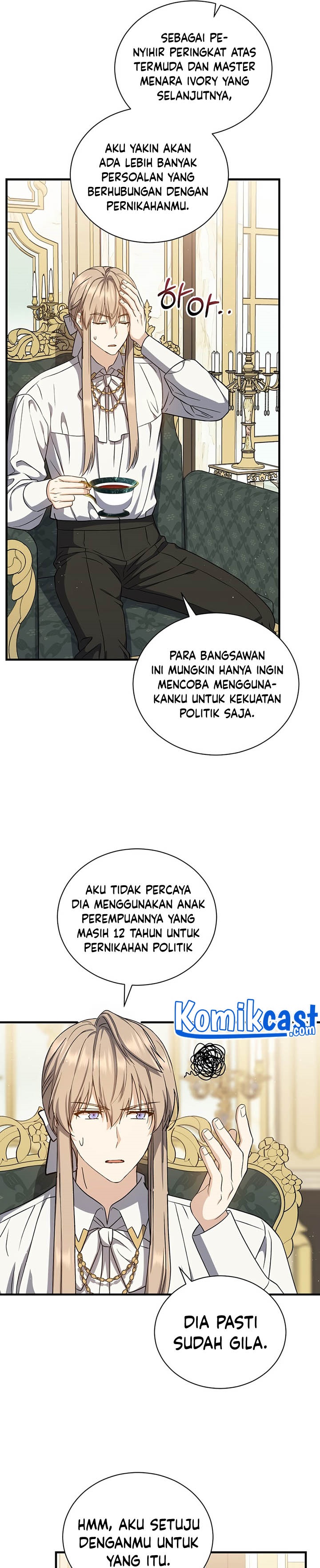 Return of the 8th Class Magician chapter 53