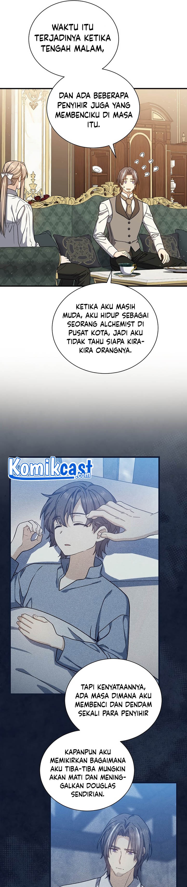 Return of the 8th Class Magician chapter 53