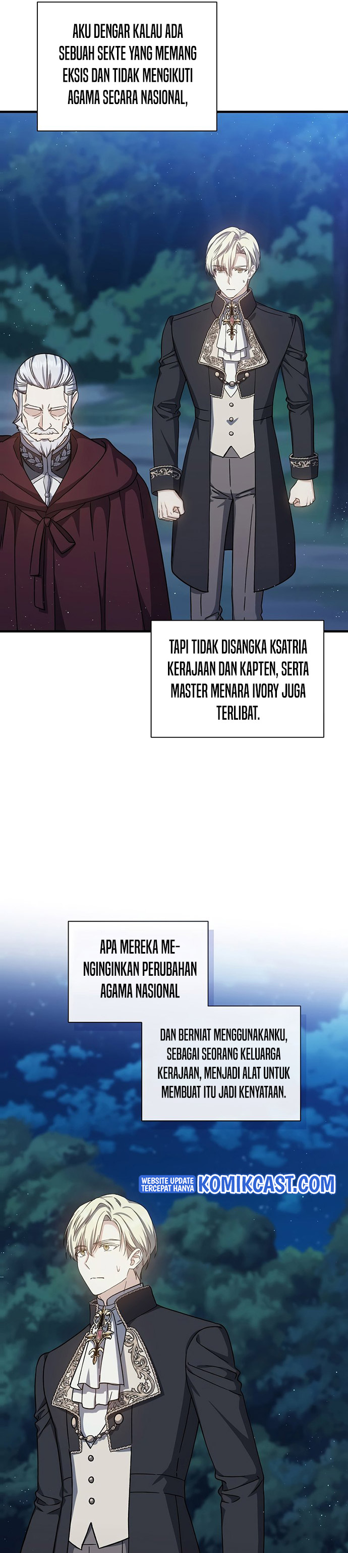 Return of the 8th Class Magician chapter 54