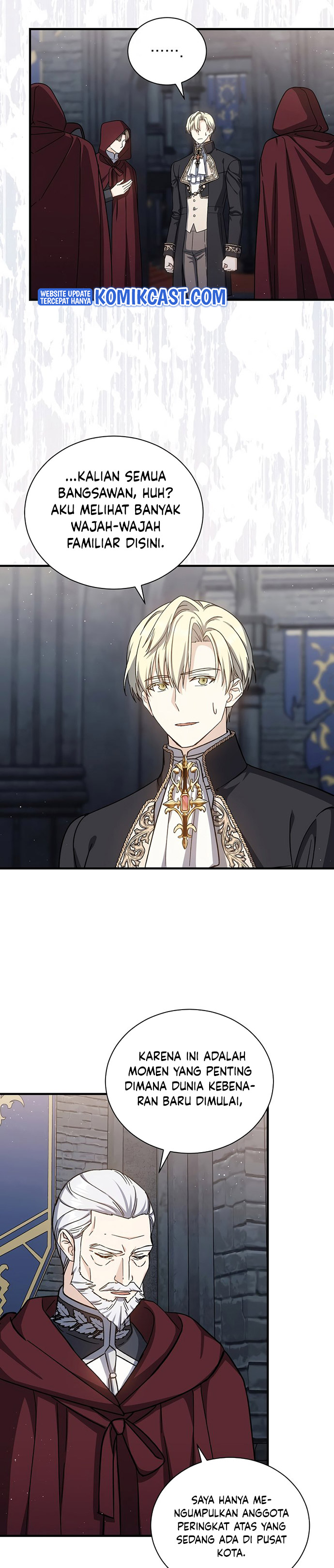 Return of the 8th Class Magician chapter 54