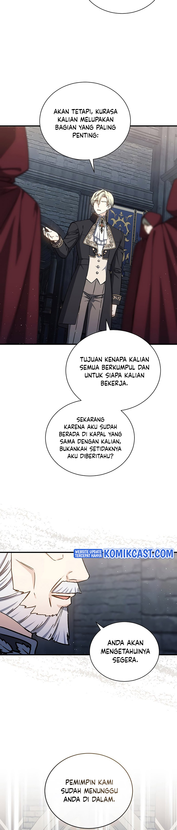 Return of the 8th Class Magician chapter 54