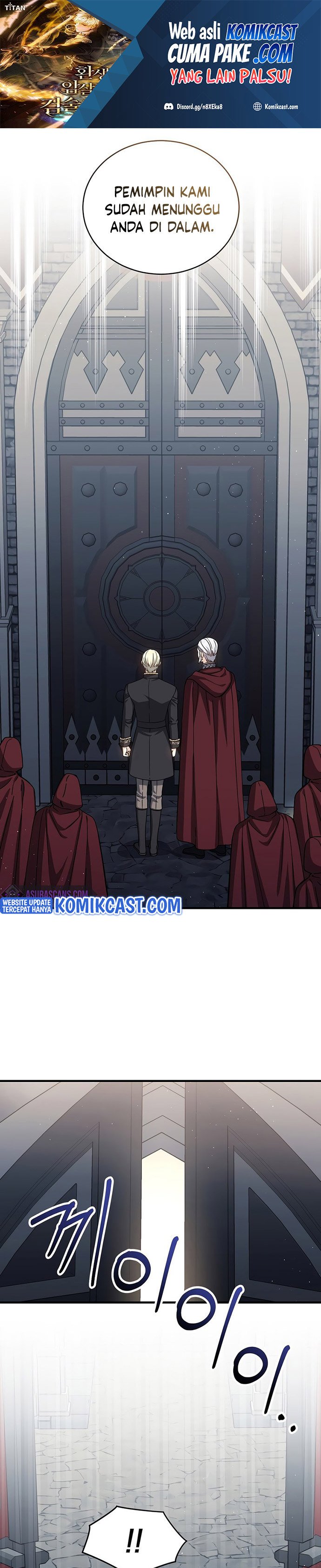 Return of the 8th Class Magician chapter 55
