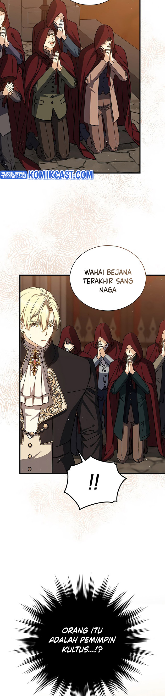 Return of the 8th Class Magician chapter 55