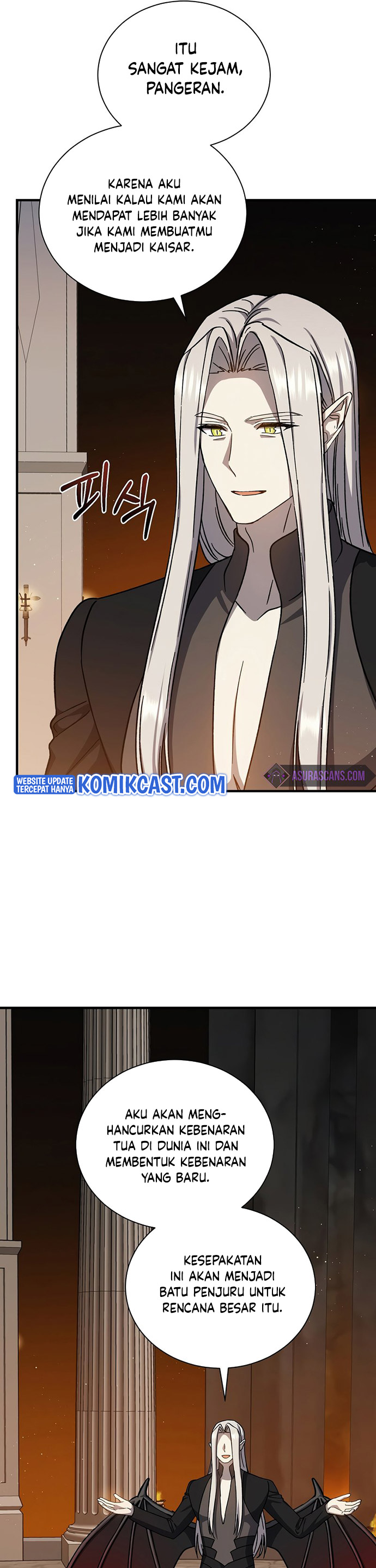 Return of the 8th Class Magician chapter 55
