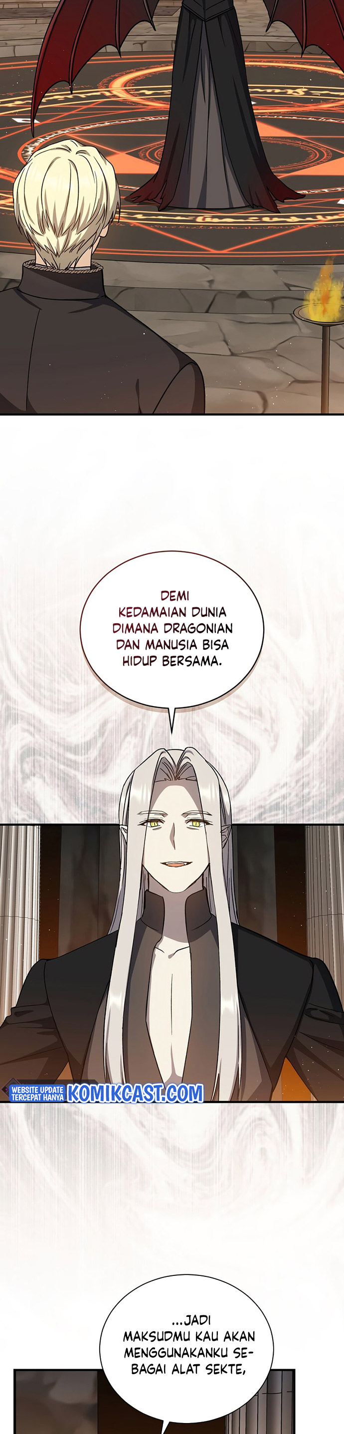 Return of the 8th Class Magician chapter 55