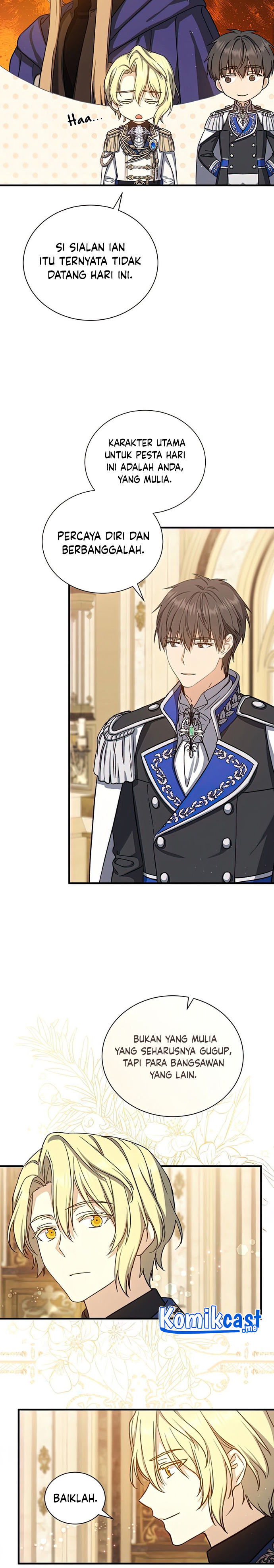 Return of the 8th Class Magician Chapter 59 Bahasa Indonesia