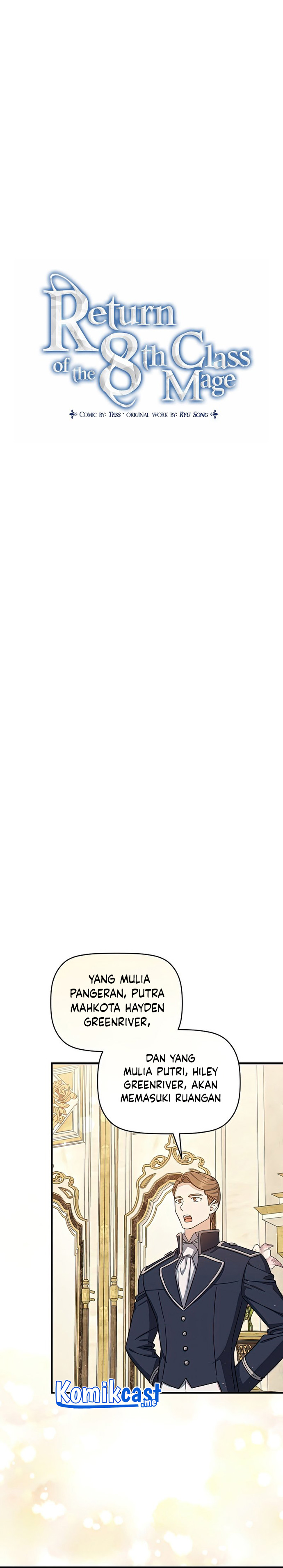 Return of the 8th Class Magician Chapter 59 Bahasa Indonesia