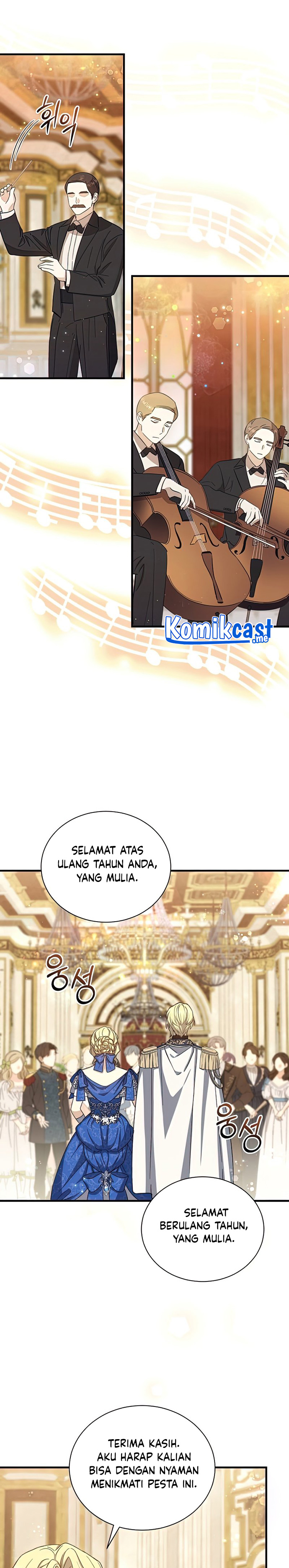 Return of the 8th Class Magician Chapter 59 Bahasa Indonesia