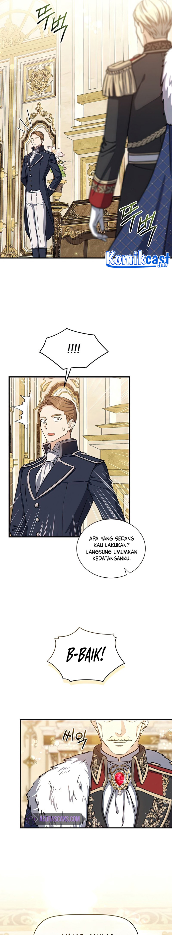 Return of the 8th Class Magician Chapter 59 Bahasa Indonesia