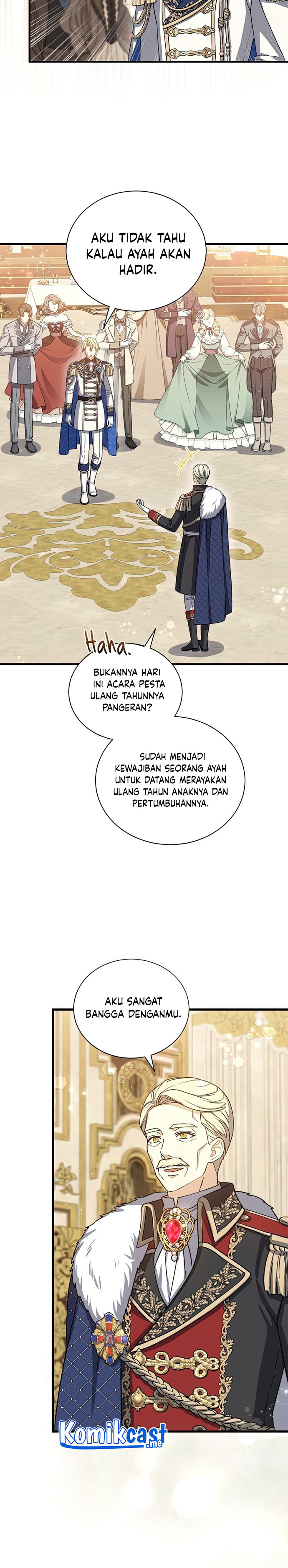 Return of the 8th Class Magician Chapter 59 Bahasa Indonesia