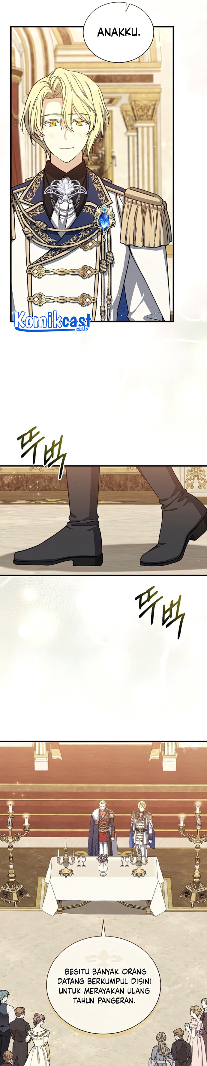 Return of the 8th Class Magician Chapter 59 Bahasa Indonesia