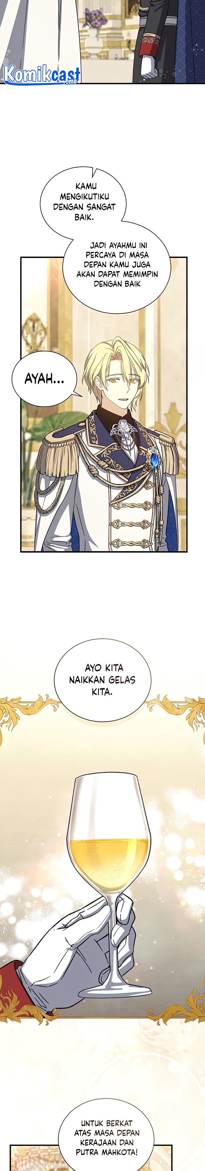 Return of the 8th Class Magician Chapter 59 Bahasa Indonesia