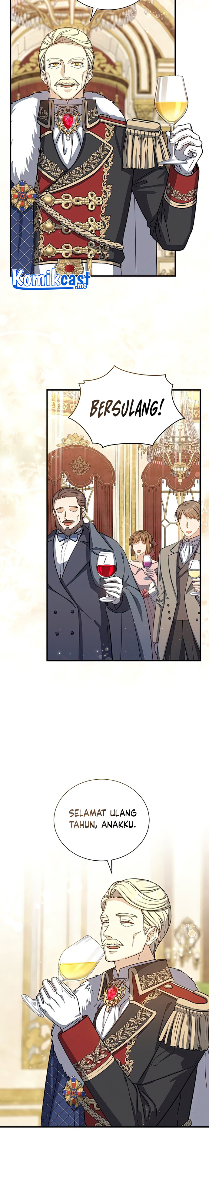 Return of the 8th Class Magician Chapter 59 Bahasa Indonesia