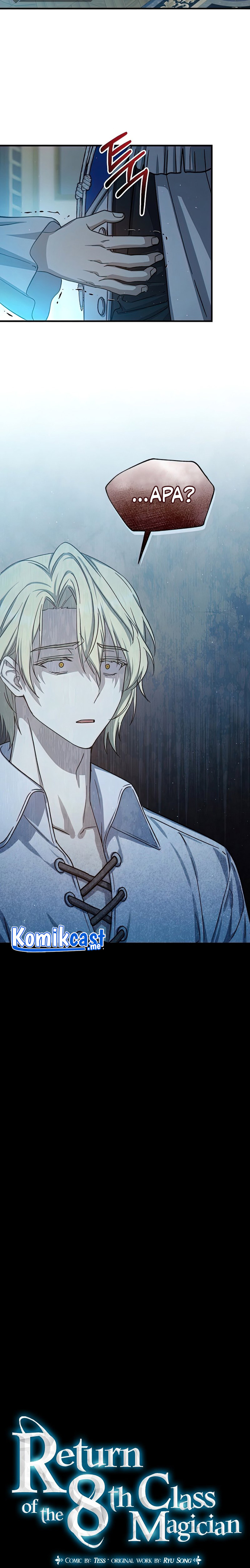 Return of the 8th Class Magician Chapter 60 Bahasa Indonesia