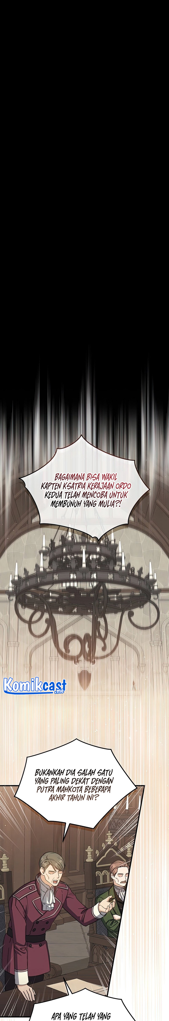 Return of the 8th Class Magician Chapter 60 Bahasa Indonesia