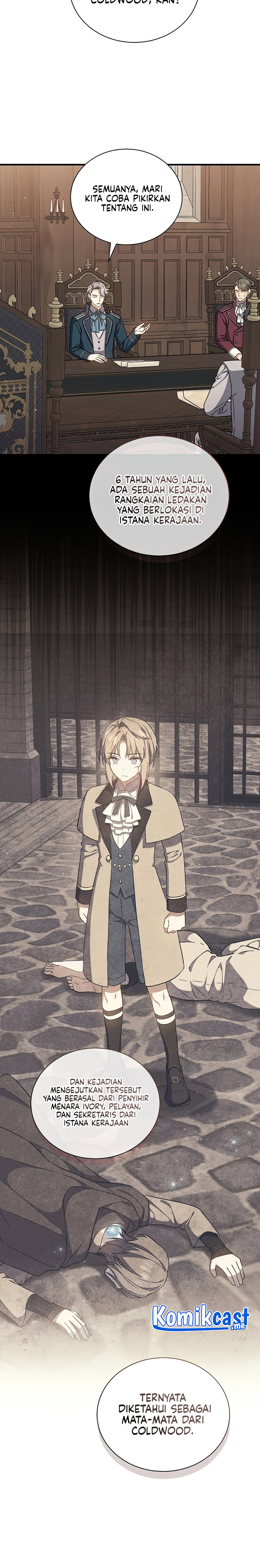 Return of the 8th Class Magician Chapter 60 Bahasa Indonesia