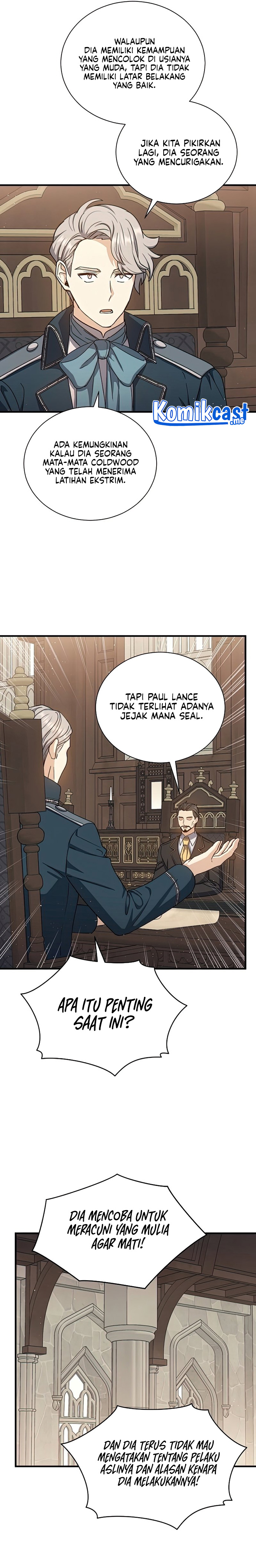 Return of the 8th Class Magician Chapter 60 Bahasa Indonesia